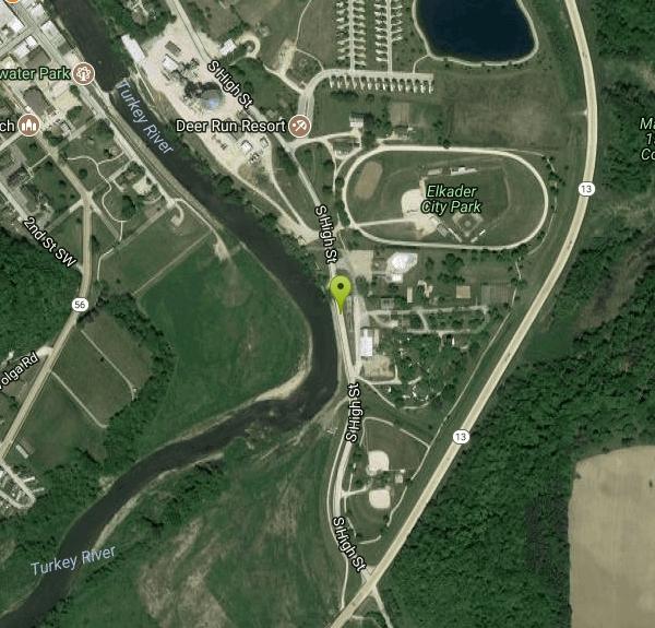 Elkader City Park Disc Golf Course Disc Golf near Elkader, Iowa