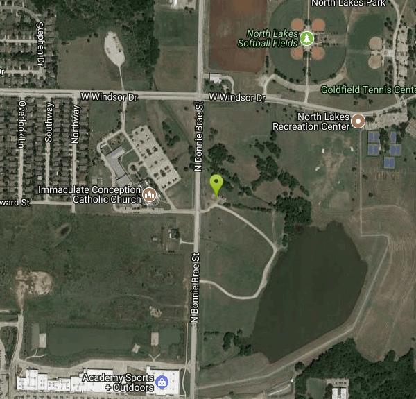 North Lake Park Disc Golf near Denton, Texas Free Arenas