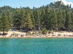 Zephyr Cove Lake Tahoe courtesy of Downtowngal↗