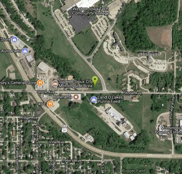 Western Iowa Tech Community College Disc Golf near Sioux City, Iowa