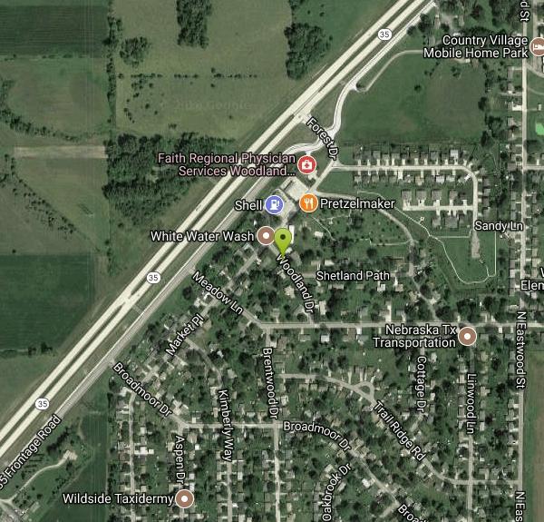 Woodland Park Disc Golf near Norfolk, Nebraska Free Arenas