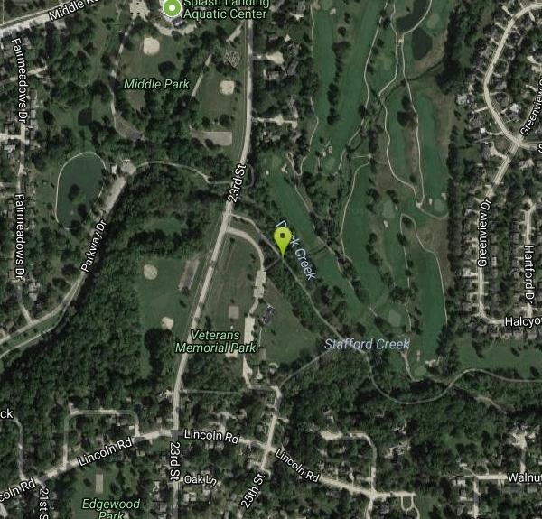 Middle Park Disc Golf Course Disc Golf near Bettendorf Iowa Free