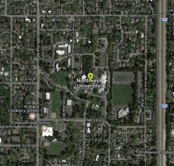 Northwest University Disc Golf Course Disc Golf near Kirkland