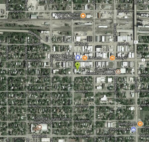 Cloud County Community College Disc Golf Course Disc Golf near