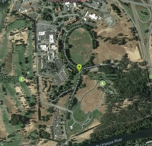 Riverfront Park - Disc Golf near Roseburg, Oregon - Free Arenas