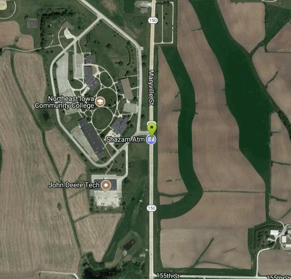 NICC Calmar Disc Golf Course Disc Golf near Calmar, Iowa Free Arenas