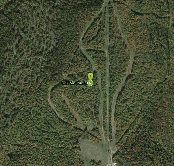 Oak Mountain Disc Golf near Speculator, New York Free Arenas