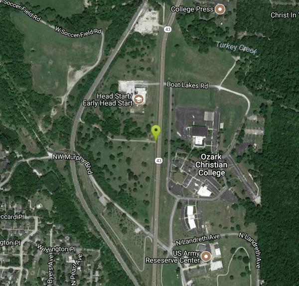 Dover Hill Disc Golf Course Disc Golf near Joplin, Missouri Free Arenas