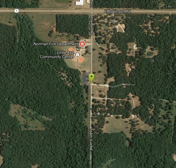 Little Axe Disc Golf Course Disc Golf near Norman, Oklahoma Free Arenas