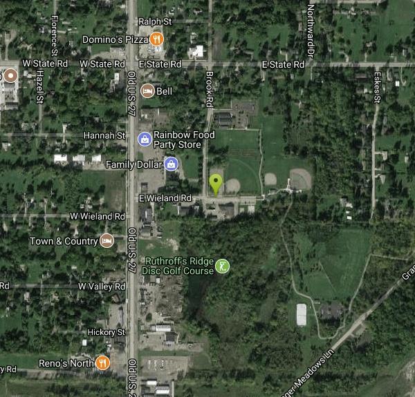 Valley Farms Park Disc Golf near Lansing, Michigan Free Arenas