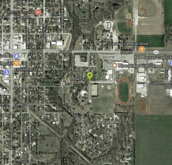 Wheatridge Park Disc Golf near Moundridge, Kansas Free Arenas