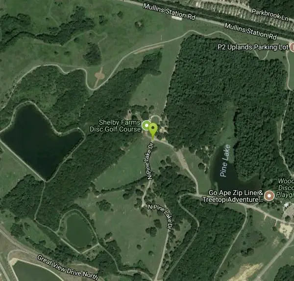 Shelby Farms Disc Golf near Memphis, Tennessee Free Arenas