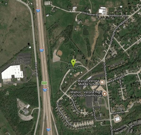 Walton Community Park Disc Golf near Walton, Kentucky Free Arenas