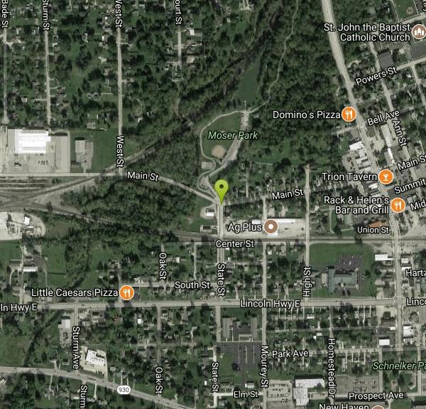 Moser Park Disc Golf near New Haven, Indiana Free Arenas