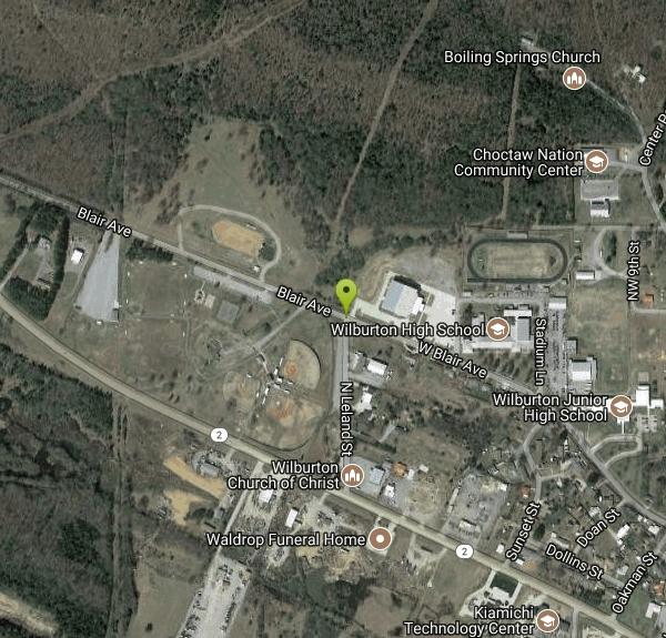 Wilburton City Park Disc Golf near Wilburton, Oklahoma Free Arenas