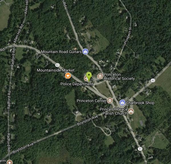 Goodnow Park Disc Golf near Princeton, Massachusetts Free Arenas