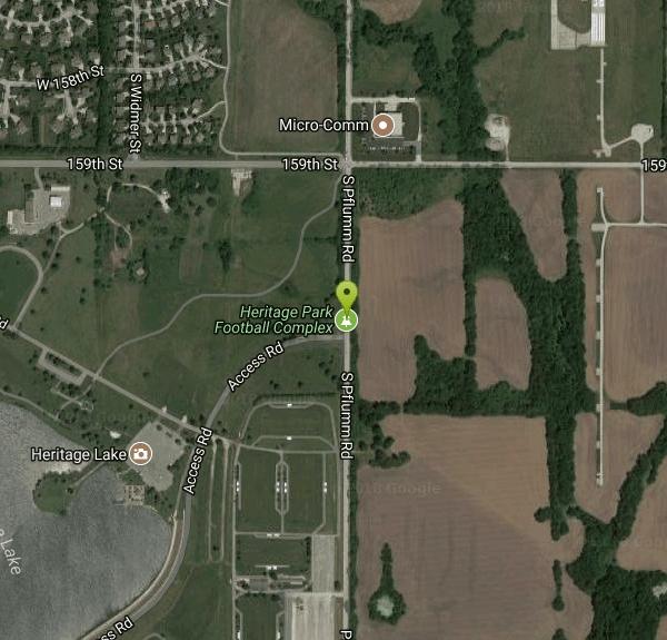 Heritage Park Disc Golf Course Disc Golf near Olathe, Kansas Free