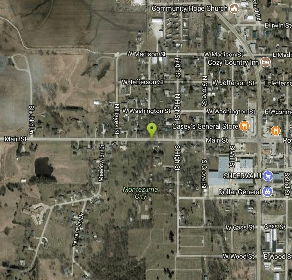 Montezuma Disc Golf Course Disc Golf near Montezuma, Iowa Free Arenas