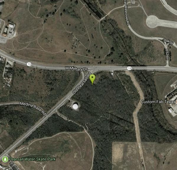 Pearsall Park Disc Golf Course Disc Golf near San Antonio, Texas