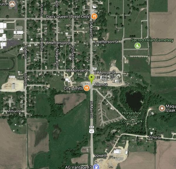 Horseshoe Pond Disc Golf near Maquoketa, Iowa Free Arenas