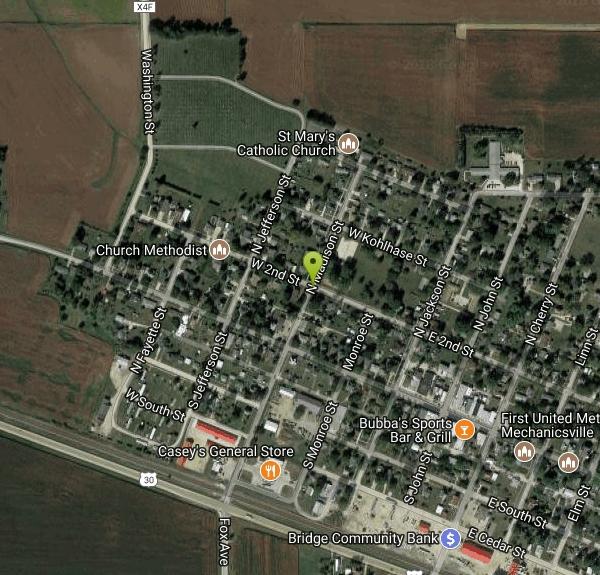 Cruise Park Course Disc Golf near Mechanicsville, Iowa Free Arenas