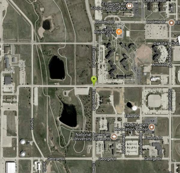 Ellsworth AFB Disc Golf Course Disc Golf near Ellsworth Air Force