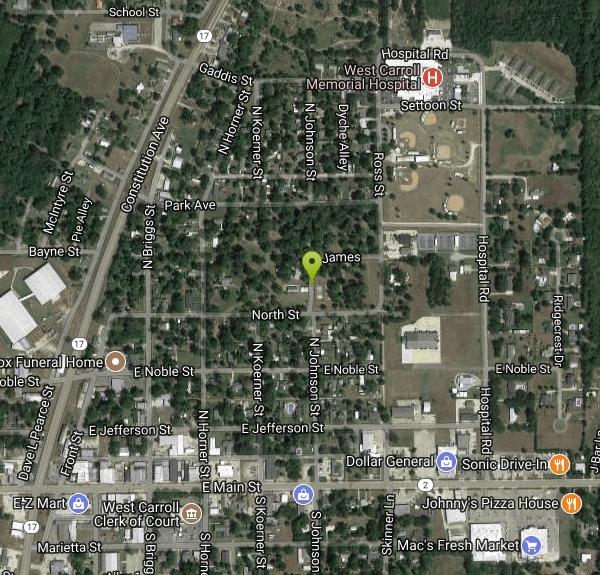 Oak Grove City Park Disc Golf near Oak Grove, Louisiana Free Arenas