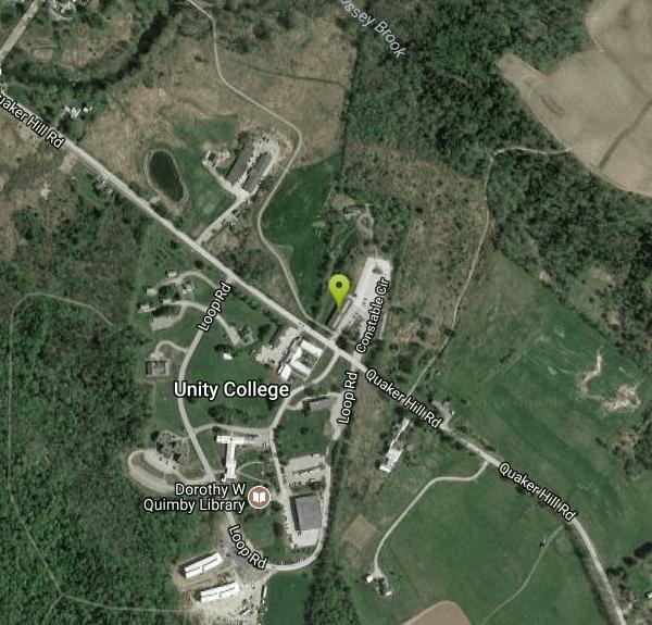 Unity College Disc Golf Course Disc Golf near Unity, Maine Free Arenas