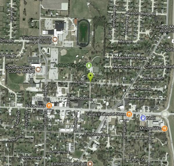 Ashland City Park Disc Golf near Ashland, Missouri Free Arenas