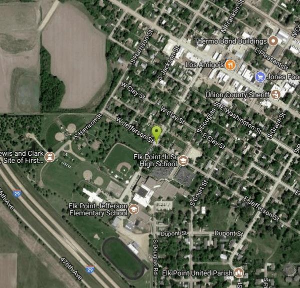 Elk Run Disc Golf Course Disc Golf near Elk Point, South Dakota