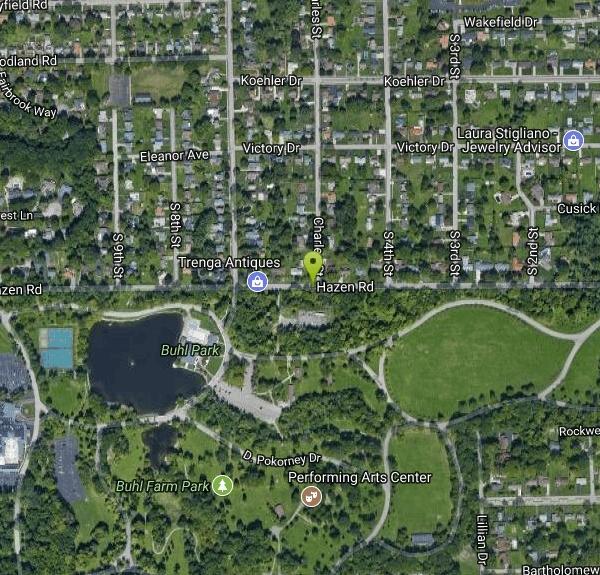 Buhl Park Disc Golf Course Disc Golf near Hermitage, Pennsylvania