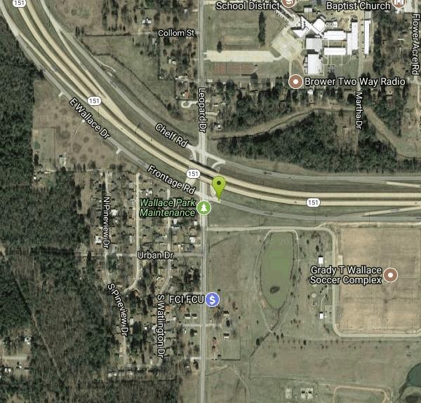 Grady T Wallace Park Disc Golf near Texarkana, Texas Free Arenas