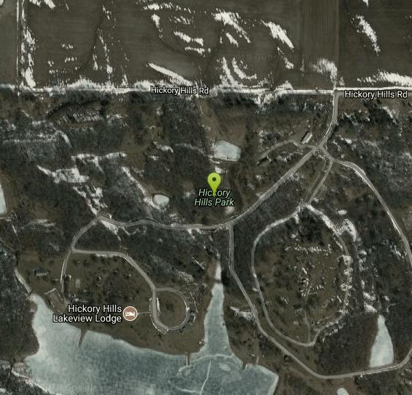 Hickory Hills Park Disc Golf near Dysart Iowa Free Arenas