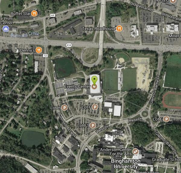 Binghamton University Disc Golf Course Disc Golf near Vestal, New