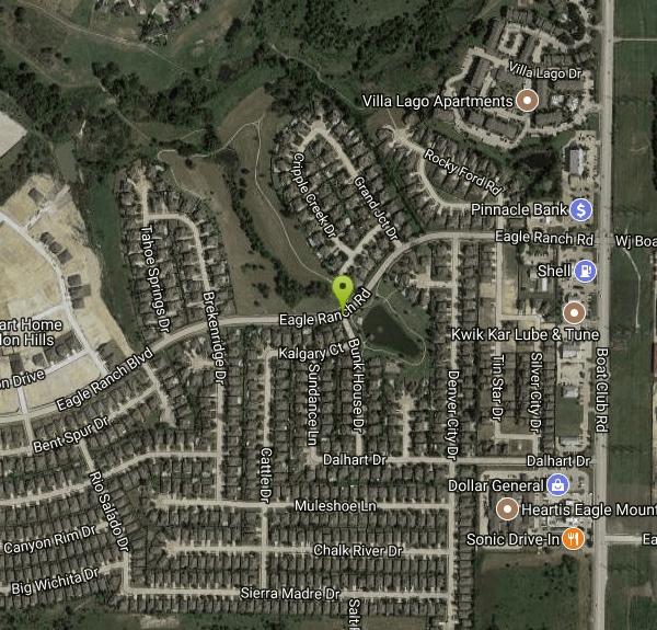 Eagle Ranch Park Disc Golf near Fort Worth, Texas Free Arenas