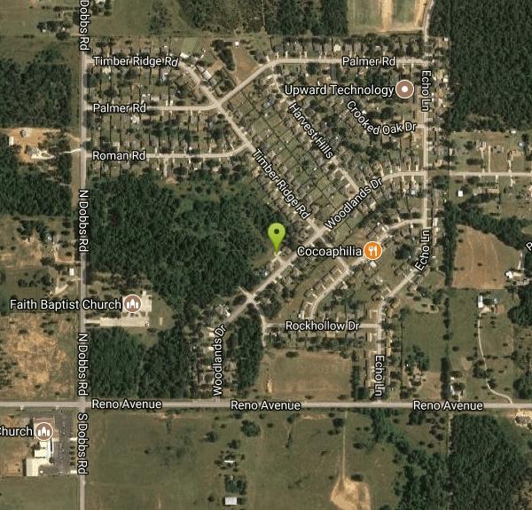 Harrah Lions Park Disc Golf near Harrah, Oklahoma Free Arenas