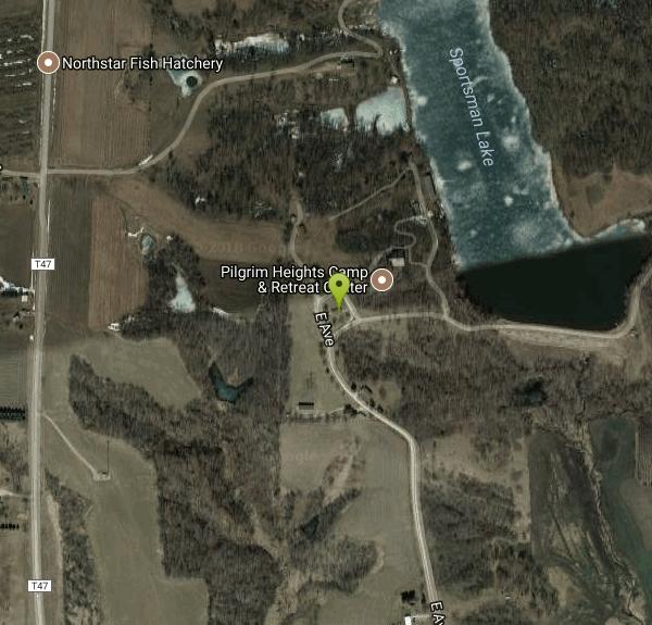 Pilgrim Heights Retreat Center Disc Golf near Montour, Iowa Free Arenas