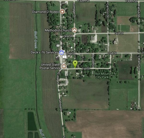 Pilot Mound Disc Golf near Pilot Mound, Iowa Free Arenas