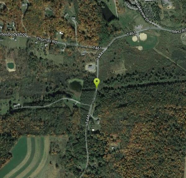 Saint Francis University Disc Golf near Loretto, Pennsylvania Free Arenas