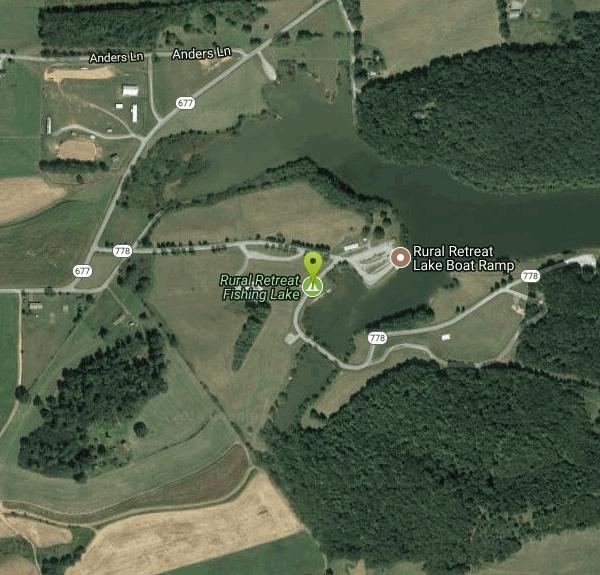 Rural Retreat Lake Disc Golf near Rural Retreat, Virginia Free Arenas