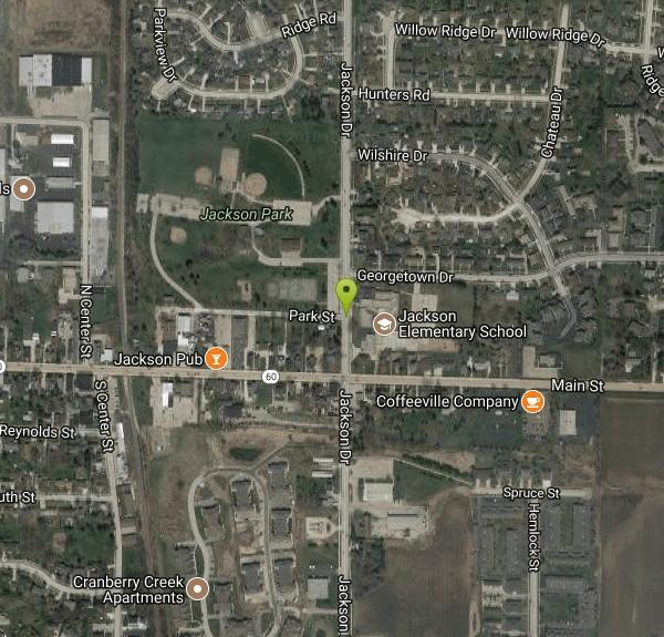 Jackson Park Disc Golf near Jackson, Wisconsin Free Arenas