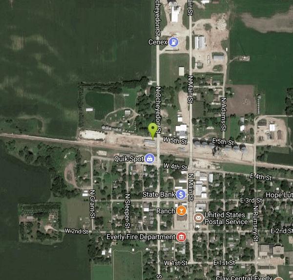 Everly Park Disc Golf near Everly, Iowa Free Arenas