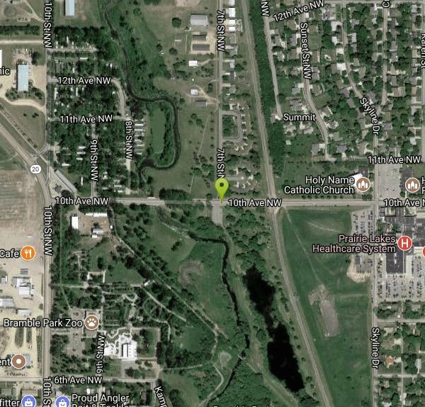 Watertown Slumberland Disc Golf Course Disc Golf near Watertown