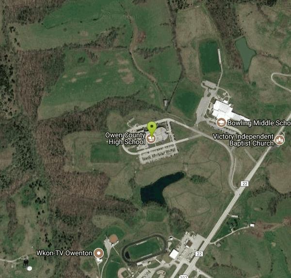 Owen County High School Disc Golf near Owenton, Kentucky Free Arenas