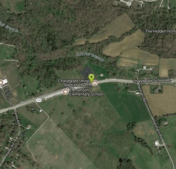 Chalybeate Springs Sports Complex Disc Golf near Smiths Grove