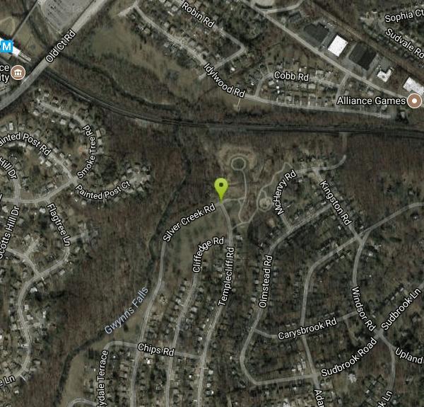 Silver Creek Disc Golf Course Disc Golf Near Pikesville Maryland 