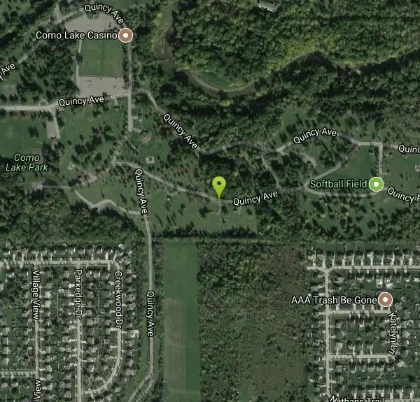 Lighthouse Disc Golf Course at Como Lake Disc Golf near Lancaster