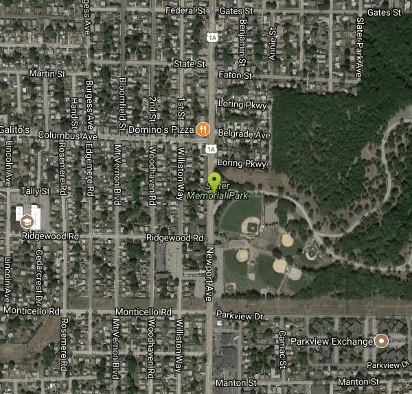 Slater Park Disc Golf near Pawtucket, Rhode Island Free Arenas