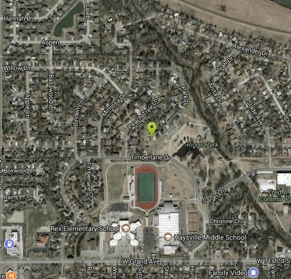 Riggs Park Disc Golf Course Disc Golf near Haysville, Kansas Free