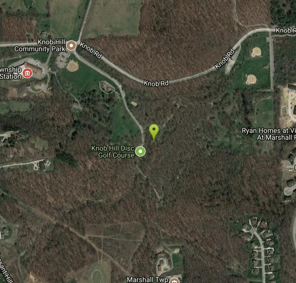 Knob Hill Park Disc Golf near Wexford, Pennsylvania Free Arenas